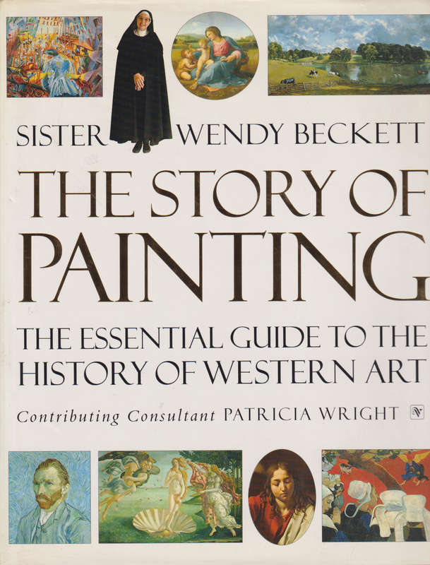 The story of painting SECONDHAND - Sister Wendy Beckett