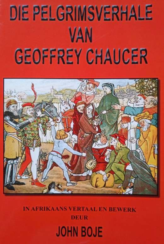 PELGRIMSVERHALE VAN GEOFFREY CHAUCER - CHAUCER,G