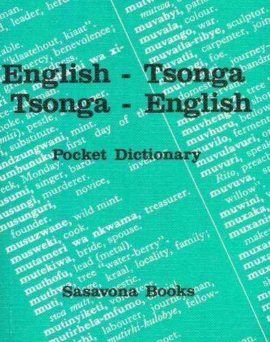 English-Tsonga / Tsonga-English Pocket Dictionary -