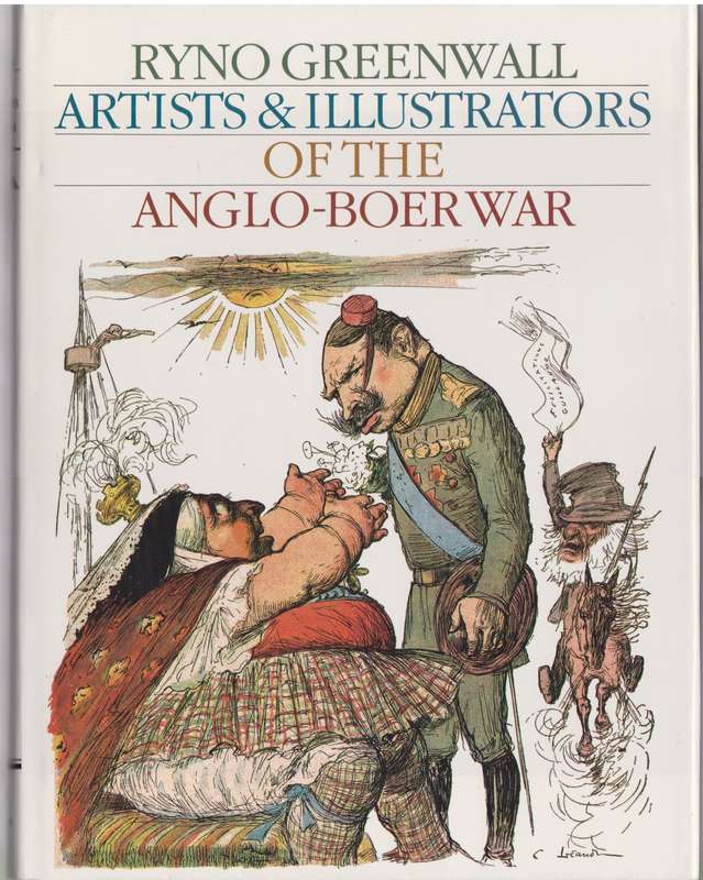 Artists & Illustrators of the Anglo-Boer War - Ryno Greenwall