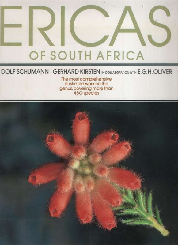 Ericas of South Africa. Second-hand SECONDHAND - Dolf Schumann, Gerhard Kirst