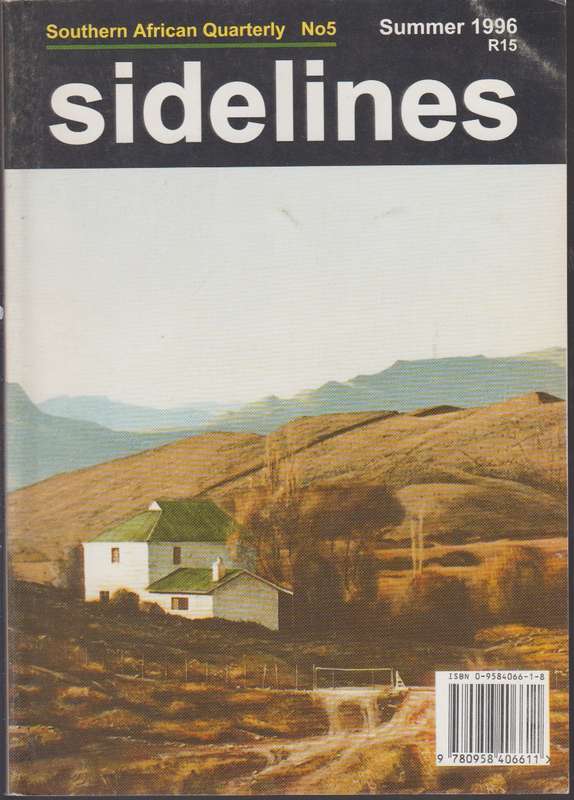 Southern African quarterly No5 - Denis Beckett