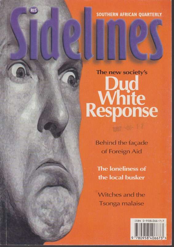 The new society's Dud white response - Denis Beckett