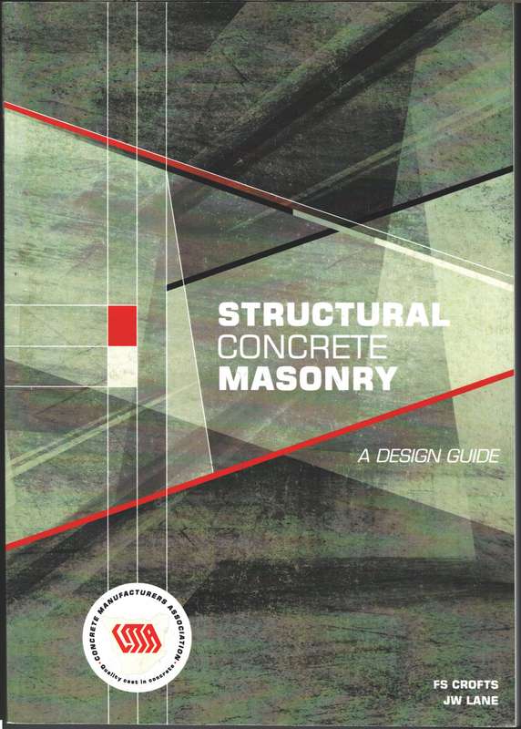 STRUCTURAL CONCRETE MASONARY DESIGN GUID - CROFT,FS