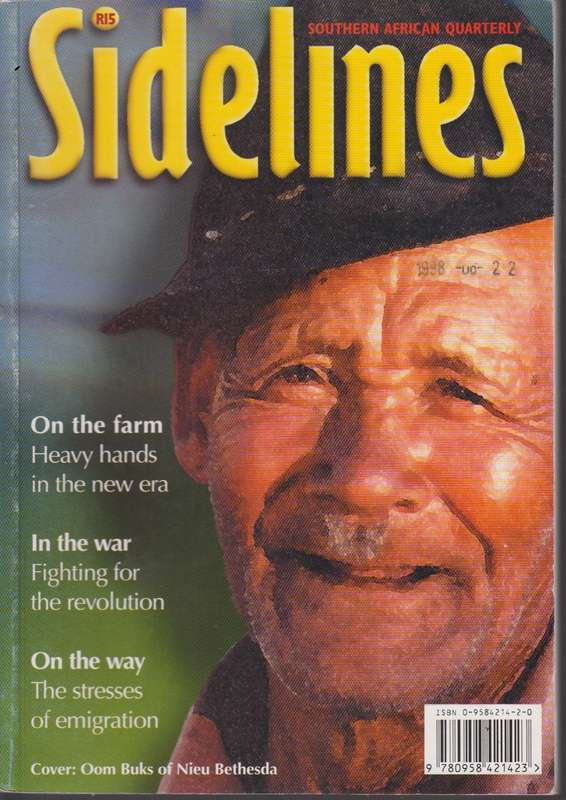On the farm heavy hands in the new era - Denis Beckett