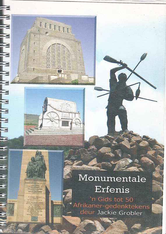 MONUMENTALE ERFENIS SECONDHAND - GROBLER,J