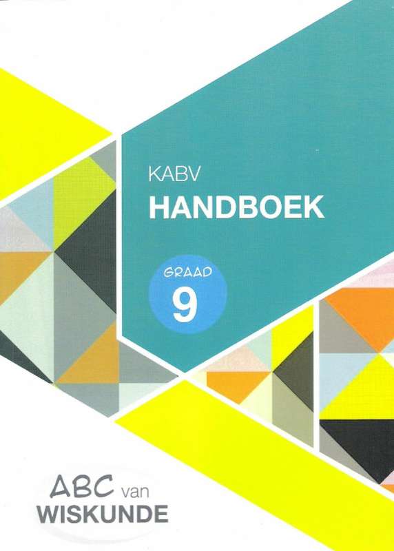 ABC WISKUNDE GR9 OG BOEK A - MATHS-GR9
