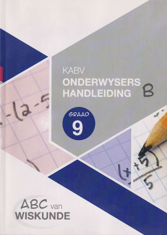 ABC WISKUNDE GR9 OG BOEK B - MATHS-GR9