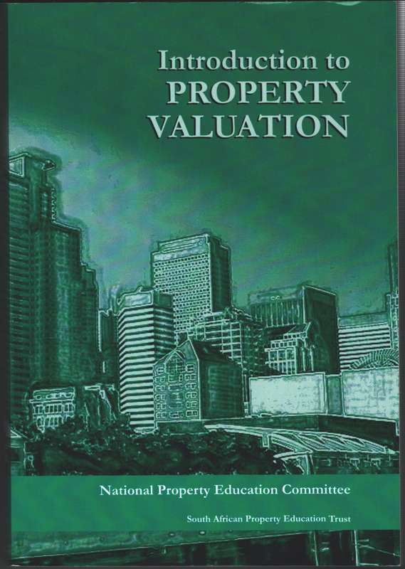 INTRO TO PROPERTY VALUATION - NPEC