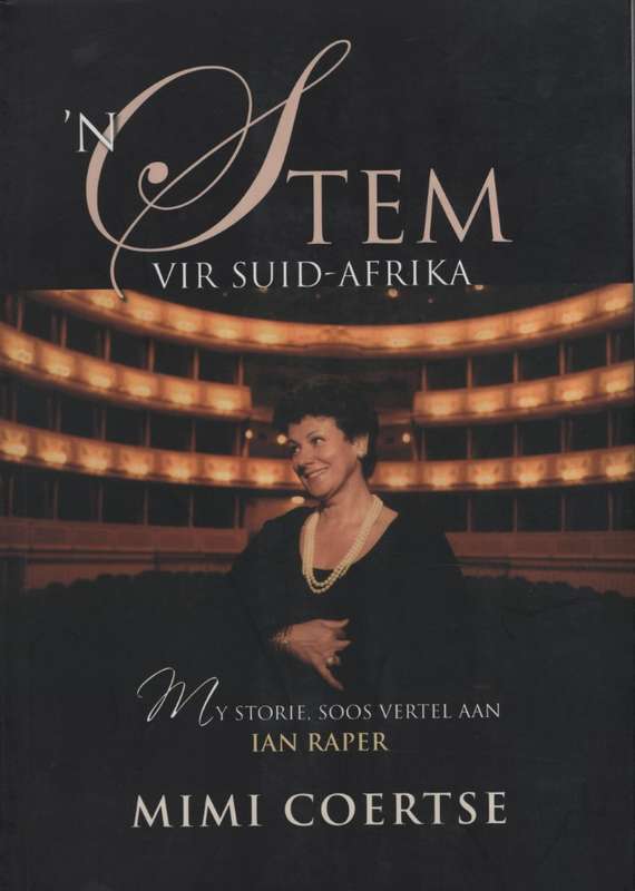 STEM VIR SUID AFRIKA MIMI COERTSE SECONDHAND - RAPER