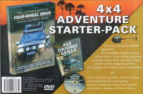 4 x 4 Adventure starter-pack - Andrew St. Pierre White