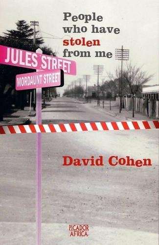 People Who have Stolen from Me - Cohen, David