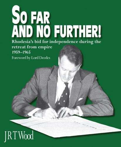 So Far and No Further - J.R.T. Wood