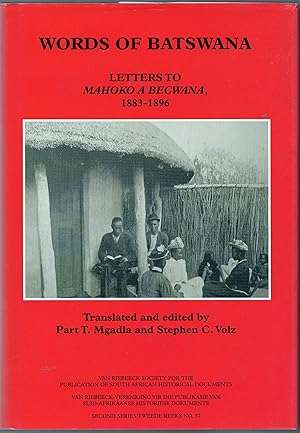 Words of Batswana - MGADLA,P