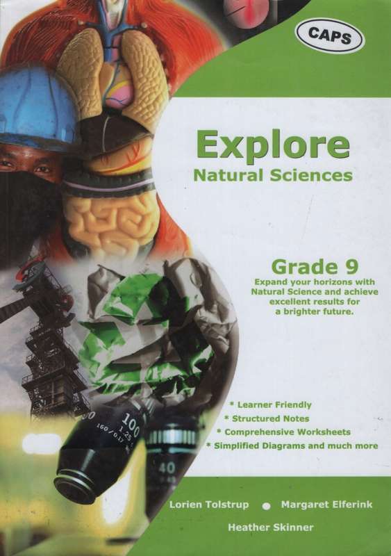 EXPLORE NATURAL SCIENCE GR9 BIOLOGY - NS-GR9