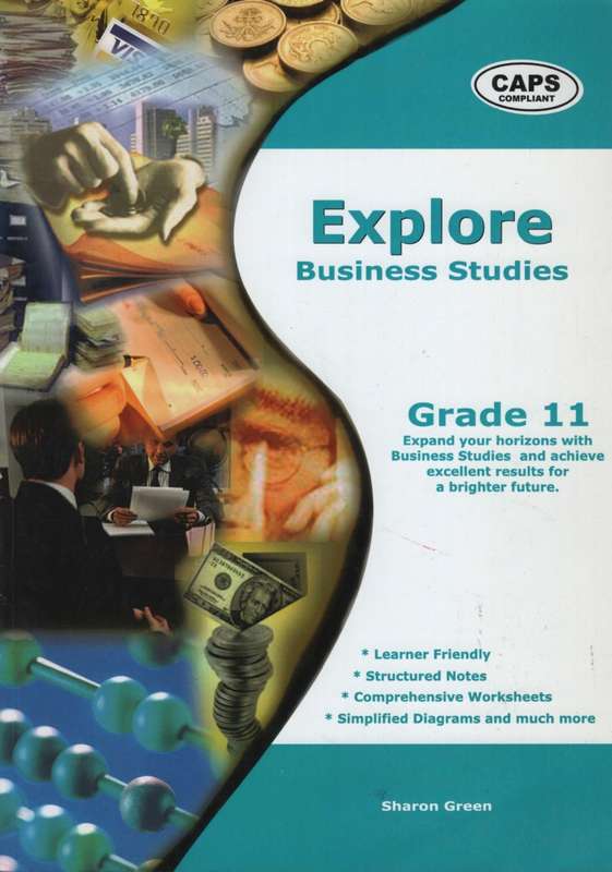 EXPLORE BUSINESS STUDIES GR11 LB - BS-GR11