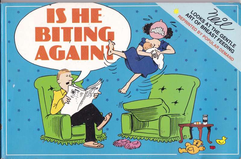 IS HE BITING AGAIN SECONDHAND - MATTERSON