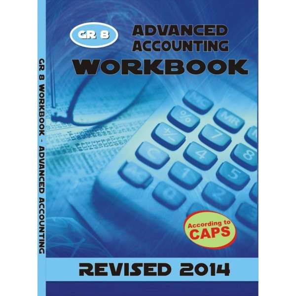 ADVANCED ACCOUNTING GR8 WB - AA08WB