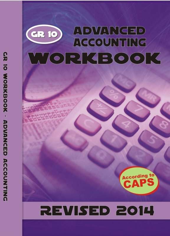 ADVANCED ACCOUNTING GR10 WB - AA10WB
