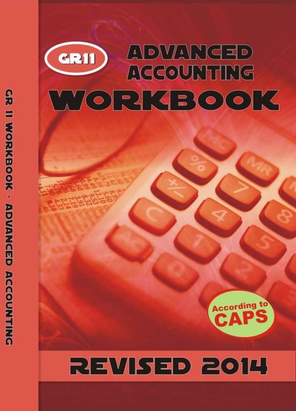ADVANCED ACCOUNTING GR11 WB - AA11WB