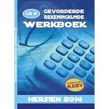 GEVORDERDE REKENINGKUNDE GR8 WB - EMS-GR8