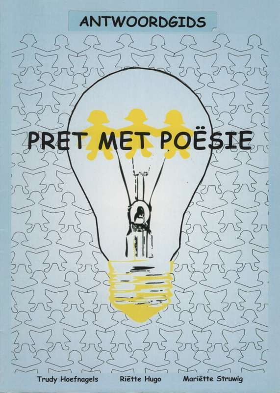 PRET MET POESIE ANTWOORDGIDS - WERKBOEK
