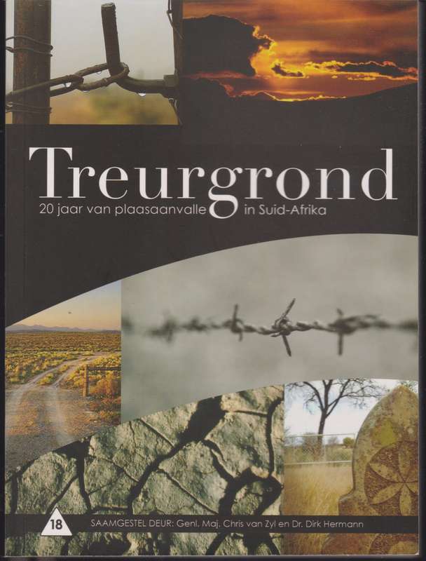 TREURGROND 20 JAAR VAN PLAASAANVALLE SECONDHAND - HERMANN,D