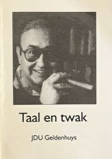 TAAL EN TWAK - GELDENJUYS,J