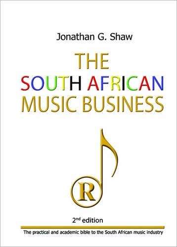 The South African music business - Jonathan G. Shaw