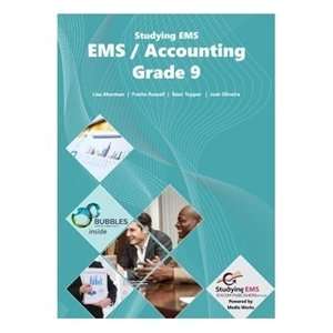 STUDYING EMS GR 09 LB - OLD-CURRICULUM