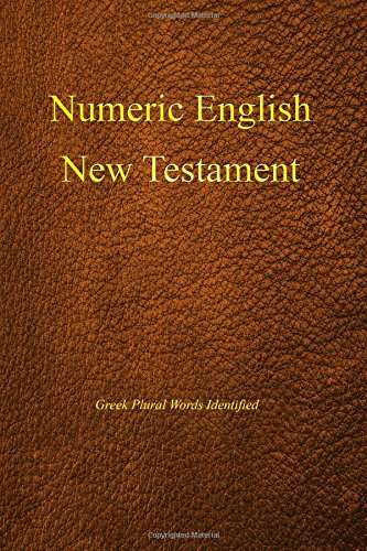 NUMERIC ENG NEW TESTAMENT - PANIN,I