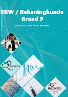 EBW REKENIGKUNDE GR9 - EMS-GR9