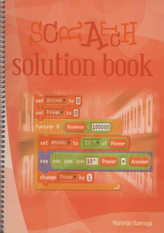 SCRATCH SOLUTION BOOK GRADE 10 - CAT-GR10