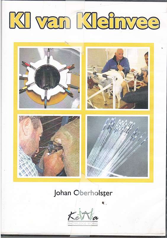 KI Van Kleinvee DVD - Johan Oberholster
