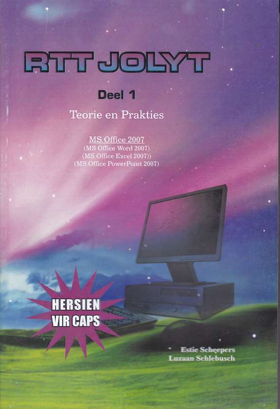 RTT JOLYT GR 10 DEEL 1 - CAPS