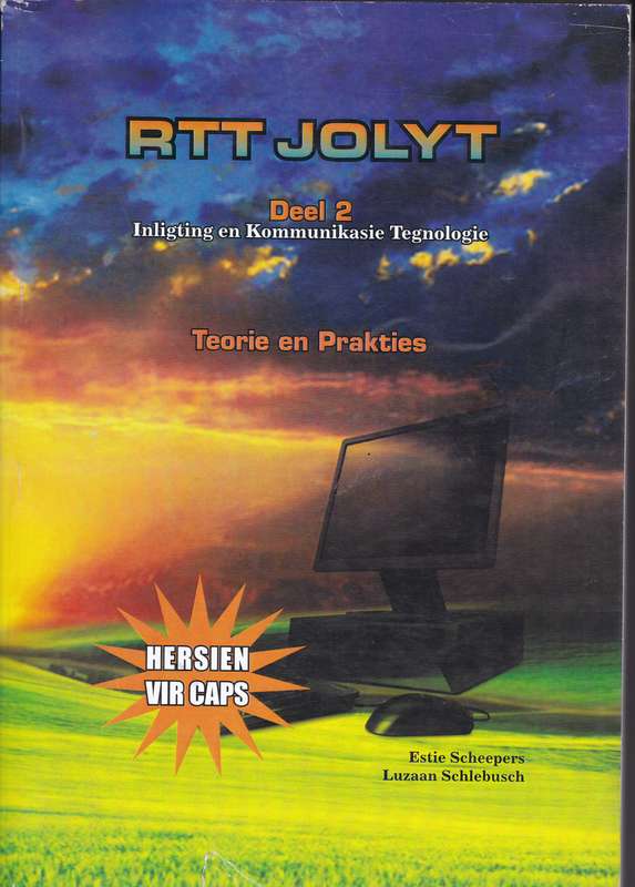 RTT JOLYT GR 11 DEEL 2 - CAPS