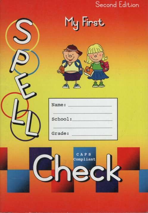 MY FIRST SPELL CHECK - RUBYMELON