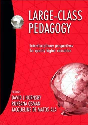 Large-class pedagogy - HORNSBY-OSMA