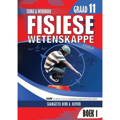 OLIVIER FISIESE WETENSKAPPE GR11 BK1 HB SECONDHAND - PS-GR11