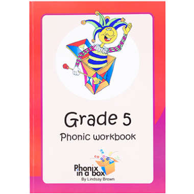 PHONIC WORKBOOK GR5 - PHONIX-IN-A-BOX