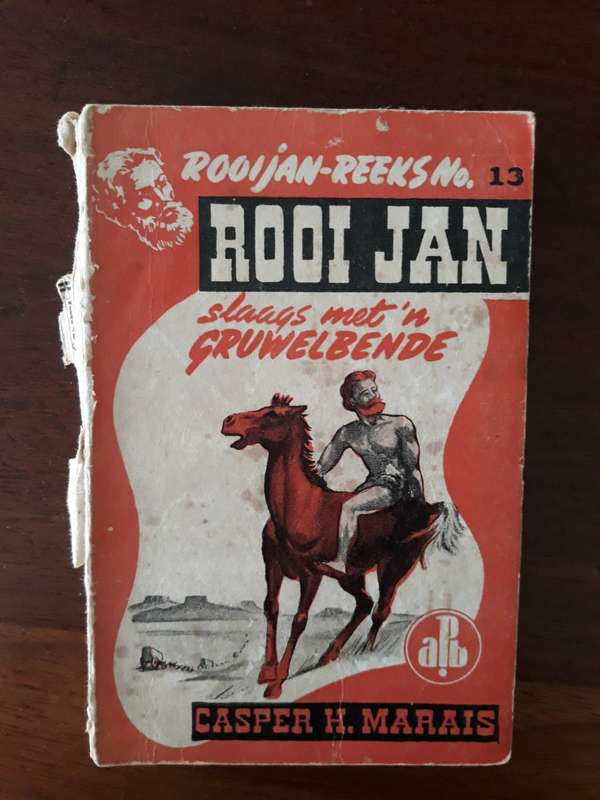 ROOI JAN 13 SLAAGS MET N GRUWELBENDE - MARAIS,C