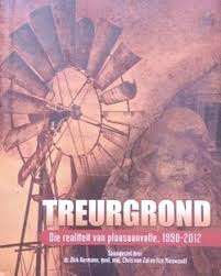 TREURGROND 20 JAAR VAN PLAASAANVALLE 2ED - HERMANN,D