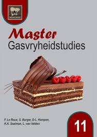 MASTER GASVRYHEIDSTUDIES GR11 OG - HOSP-GR11