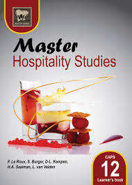 MASTER HOSPITALITY STUDIES GR12 TG - HOSP-GR12