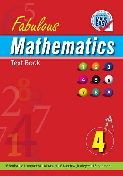 FABULOUS MATHS GR4 LEARNER BOOK - MATHS-GR4