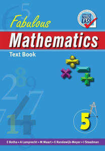 FABULOUS MATHS GR5 LEARNER BOOK - MATHS-GR5