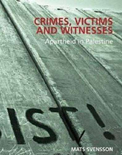 Crimes Victims and Witnesses - Mats Svensson