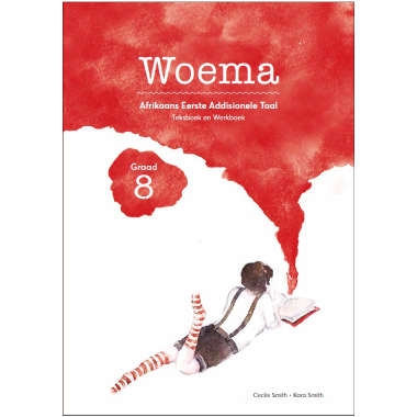 WOEMA AFRIKAANS GR8 WERKBOEK 2 SECONDHAND - AFR-GR8