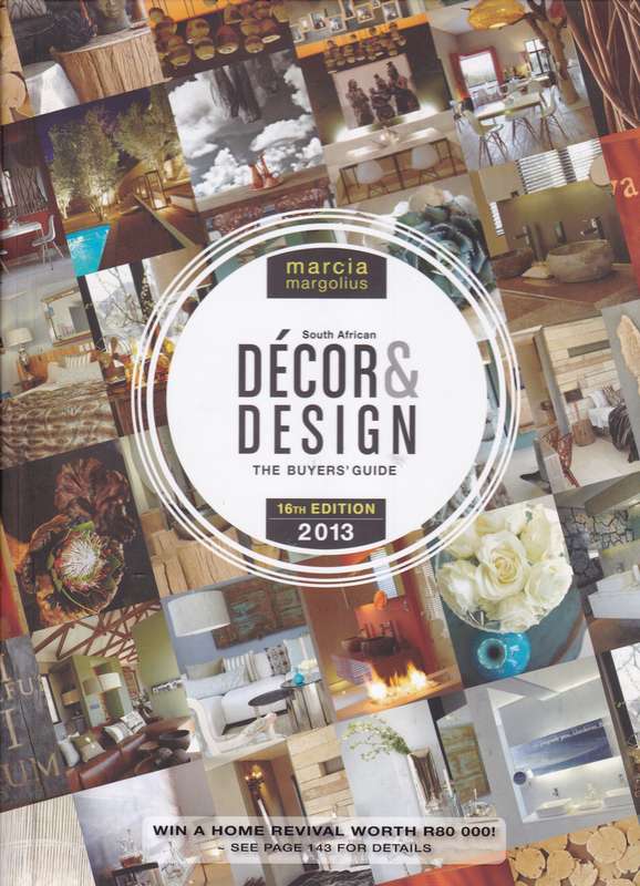 SA DECOR & DESIGN 2013 - Marcia Margolius