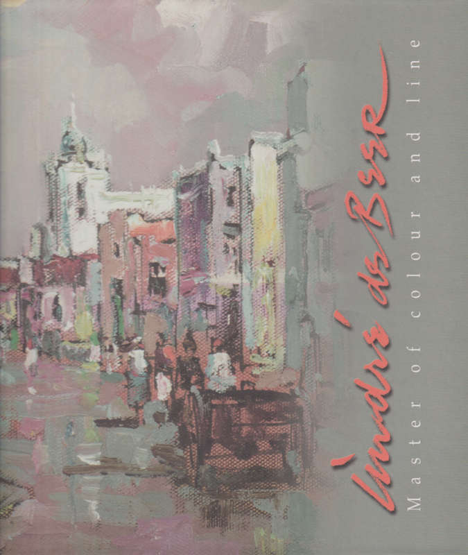 Masters of colour and line SECONDHAND - Andre De beer